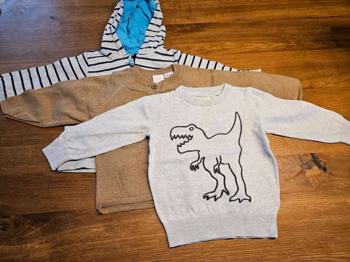 3 Stk Pullis Gr 92/98