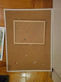 (reserviert) 2 Pinnwände zu verschenken