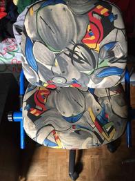 Schreibtischsessel für kleine Kinder