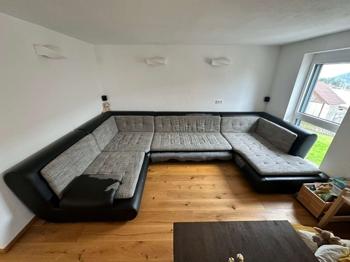 Große Couch/ Wohnlandschaft