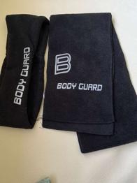 Stirnband und Schal 8-10 Jahre mit Reflektor