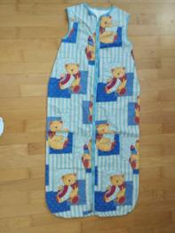 Schlafsack dünn 110 cm