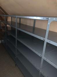 Stahlregale