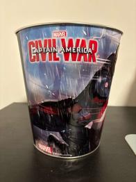 Captain America Civil War Popcornkübel Metal