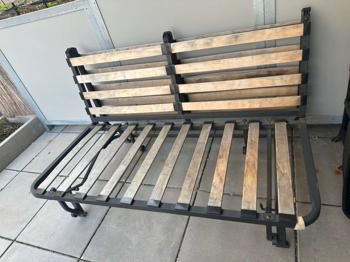 Sitz für die Terrasse