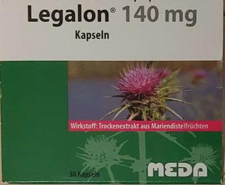 Legalon 140mg-Kapseln (30Stk) bei Leberschäden