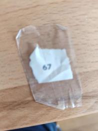 67 mit klebestreifen