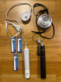 (reserviert) Elektrische Zahnbürsten