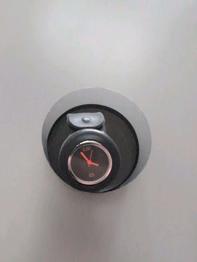 Armbanduhr in schwarz