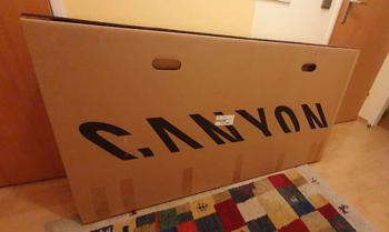 Radtransportbox 140x80x30cm