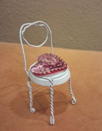 Sessel für Setzkasten, Puppenhaus