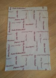 Tischläufer-Weihnachten