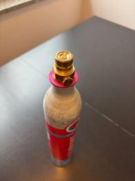 Sodastream Flasche schnellverschluss