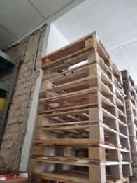 (reserviert) Halb Paletten zuverschenken