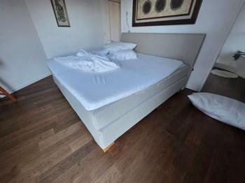 Jensen Boxspring Bett 200x200cm