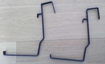 Halterung für Blumenkiste