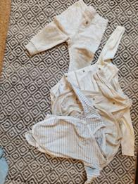 Wickelbody und eine stoffhose