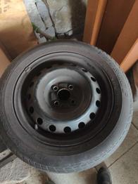 Verschenke 4x100 Stahlfelgen 4 Stück