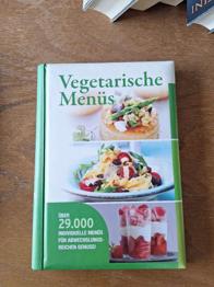 Vegetarische Menüs Kochbuch