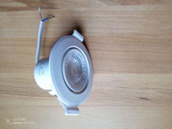 LED Einbauspot Bioledex 8W 5000K 38° IP44