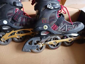 Inlineskater gebraucht in Grösse 44