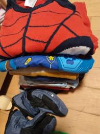 Buben winter shirt grösse 98cm _110cm