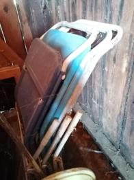 Klappbarer Liegestuhl