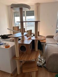 Katzenbaum Beige Neuwertig!