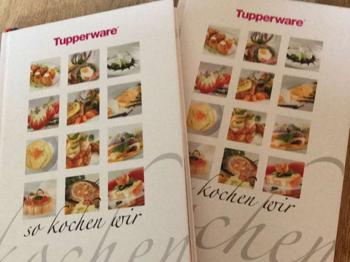 Tupperware Kochbuch zu verschenken - schönes Geschenk