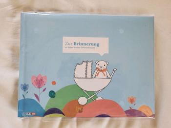 Babybuch - meine ersten Lebensmonate