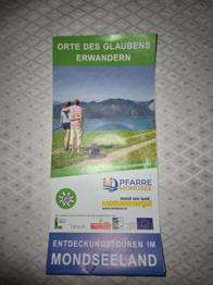 Wanderkarte Mondseeland