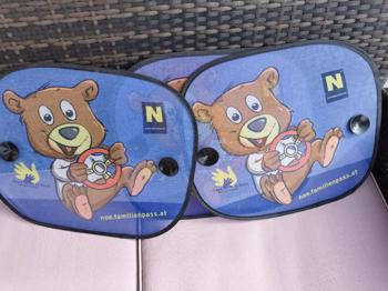 Auto Scheibenverdunkelung Sonnenschutz Kinder