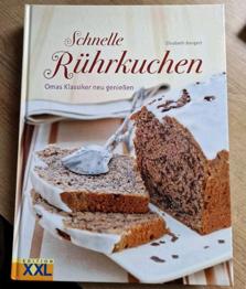 Schnelle Rührkuchen - Backbuch