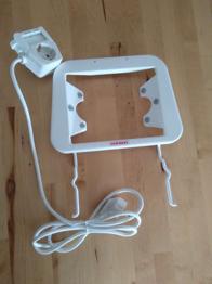 Bügeleisenablage mit Kabel/ Stecker Leifheit