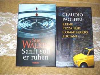 Hardcover Romane, Krimis