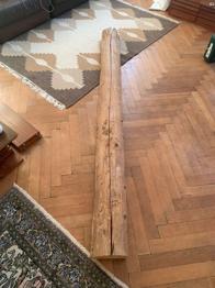 (reserviert) Holz, Brennholz Baumstamm zum Basteln oder werken