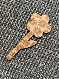 Holzblume - Dekoration - Deko-Artikel - Blume zum Einsetzen - Topzustand