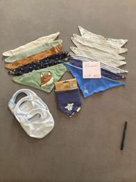 Dreieckstücher zu verschenken