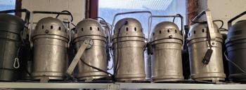 Par 64 - in schwarz oder silber