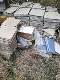 Fliesen zu verschenken