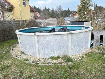 Stahlwandpool