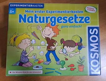 Experimentierkasten Naturgesetze