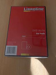 DVD Hüllen - 5 Stück