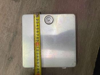 Revisionstür Aluminium 17,5 x 17,5 cm