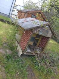 Hasen-, Hühner-, Entenstall, Gehege