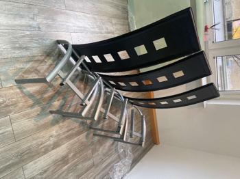 Sessel ohne Sitzfläche 3x