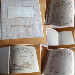 Foto Hochzeitsalbum zu verschenken ~ Kat.: antik Vintage Hochzeit