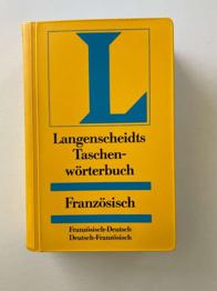 Langenscheids Taschenwörterbuch Französisch