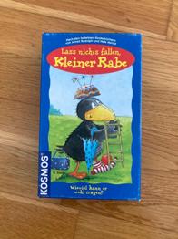 Lass nichts fallen, kleiner Rabe