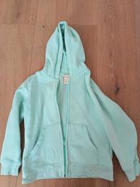 Sweat Jacke Gr. 122